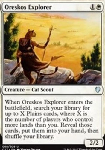 Oreskos Explorer - Commander 2017 #068/309 MTG Magic The Gathering - Image 1 of 1