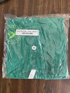 INFOWARS SAVE THE FROGS New Medium Green T Shirt - Picture 1 of 1