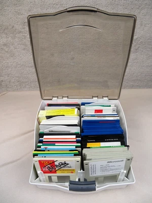 Lot Macintosh 3.5 Floppy Disk Apple Microsoft FoxPro Doubler Mactools Untested - Image 1 of 4