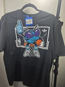 Adidas 2015 Hardwood Classic Large Tee - Picture 1 of 5