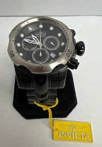 Reloj Invicta Venom Cronógrafo Hombre - 53mm, Negro 23897 - Imagen 1 de 13