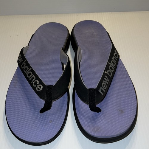 Infradito New Balance in gomma taglia 11 us intime ottimeioni