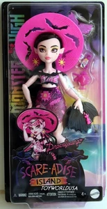 Monster High Draculaura Scare-adise Island Doll - Picture 1 of 3