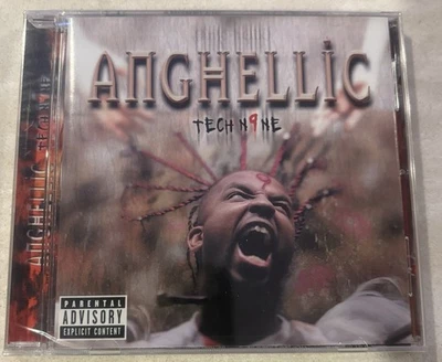 TECH N9NE ANGHELLIC-OG-JCOR-NEW SEALED-KANSAS CITY - Imagem 1 de 2