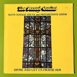 Second Coming - Come And Let Us Praise Him LP Vinyl Gospel Sealed 1982 Rare 80s - Picture 1 of 2