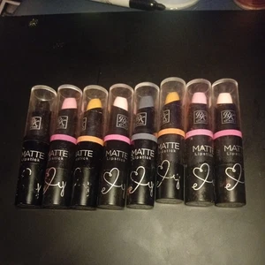 12 NEW Sealed KISS Ruby Kisses Matte Lipstick, multiple colors - Picture 1 of 5