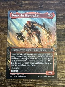 Dargo, the Shipwrecker (Borderless) - LCI Special Guests (SPG) - EN U 0007 - Picture 1 of 2