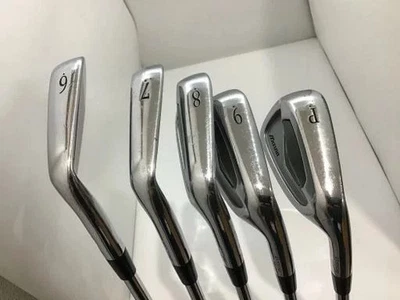 Mizuno Mp-15 Iron Set 6-9,Pw 5pc Flex Stiff N.S.PRO MODUS3 TOUR 120 Steel - Image 1 of 4