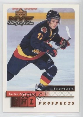 1999-00 Upper Deck MVP Stanley Cup Edition CHL Prospects Justin Papineau #216 - Image 1 of 2