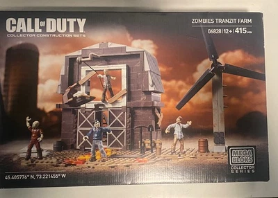 Mega Bloks Call of Duty Zombie Tranzit Farm (415 pcs.) - Image 1 of 4