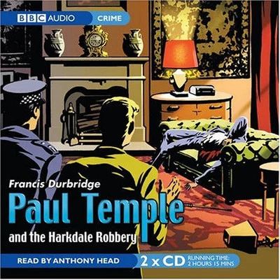 Paul Temple and the Harkdale Robbery (BBC Audi... by Durbridge, Francis CD-Audio - Image 1 of 2