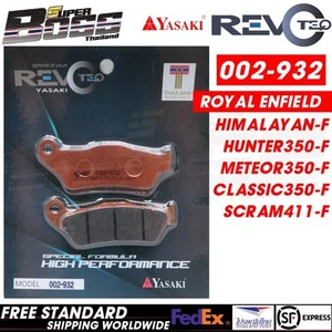 REVOTEQ 002-932 Front Disbrake Pads For ROYAL ENFIELD HIMALAYAN, HUNTER-350 - Picture 1 of 6