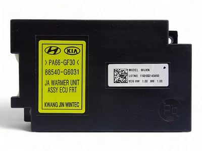 Centralina Kia Picanto III JA per riscaldamento sedili 88540-G6031 - Immagine 1 di 2