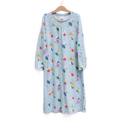 Mini Boden Niñas 8-9 Camisón Azul Estampado de Hadas Manga Larga 134 cm Prendas para Dormir Foto 1 de 4