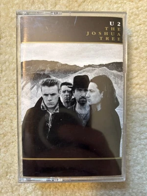 U2 The Joshua Tree Cassette rock tape I Still Haven't Found What I'm Looking For - Image 1 of 4