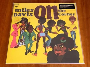 MILES DAVIS ON THE CORNER LP *EU* MOV AUDIOPHILE PRESS VINYL 180g GATEFOLD New - Picture 1 of 2