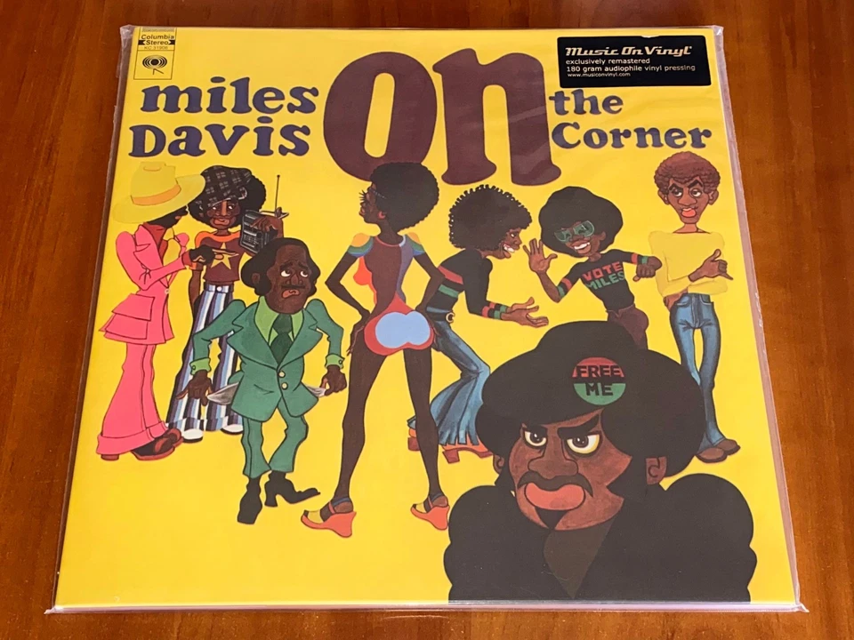 MILES DAVIS ON THE CORNER LP *EU* MOV AUDIOPHILE PRESS VINYL 180g GATEFOLD New - Image 1 of 2