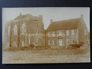 Lincolnshire GOXHILL The Old Hall & Elizabethian Mansion c1910 RP - Picture 1 of 2