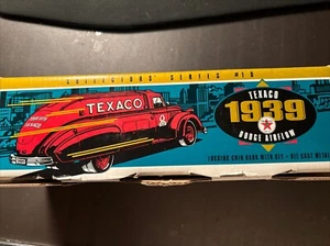 NEW VINTAGE ERTL TEXACO 1939 DODGE AIRFLOW TOY TRUCK BANK 1993 - Picture 1 of 3