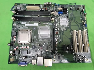 Dell J584C 0J584C Motherboard DG33A01 w/ Intel Q6600 2.4GHz Core 2 Quad CPU - Picture 1 of 3