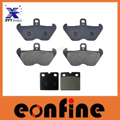 Pastillas de freno delanteras traseras bmw r 1100 rs 1992-1995 1996 1997 1998 1999 2000 2001 Foto 1 de 3