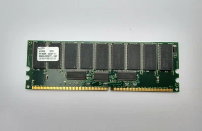 Samsung M383L2828DT1-CA0 M383L2828DT1 1GB DDR PC1600R 200MHz 184-pin ECC Memory - Image 1 of 2