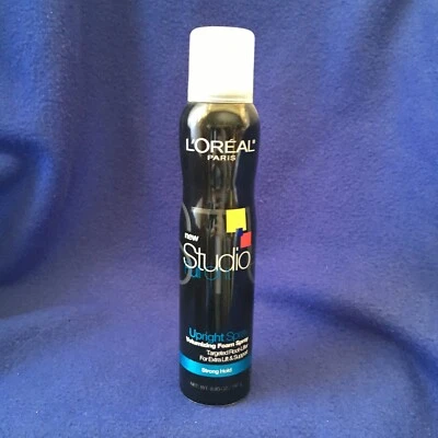 L'Oréal Studio Line Full Of It spray vertical espuma voluminizadora sujeción fuerte 6,9 oz Foto 1 de 4