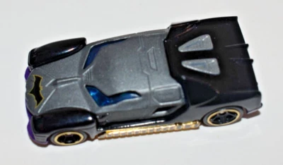 Hot Wheels 2017 Black Batman DC Comics Thailand FLH32 - Image 1 of 4