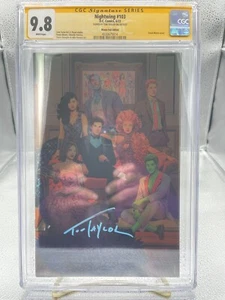 Nightwing #103, variante 1:50 de T.Moore & T.Bonvillian, firmado por Tom Taylor - Imagen 1 de 3