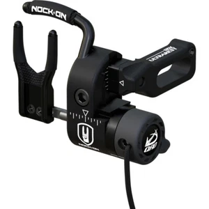 QAD UNOBK-R Ultrarest Hdx Nock On Edition Rest Black Rh - Picture 1 of 1