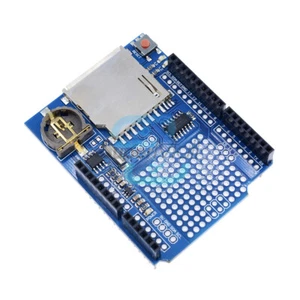 10PCS Data Logger Module Logging Shield Data Recorder Shield for Arduino SD Card - Bild 1 von 11