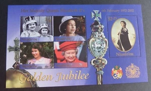 Niuafo'ou 2002 Golden Jubilee MS MS312 MNH UM unmounted - Imagen 1 de 1