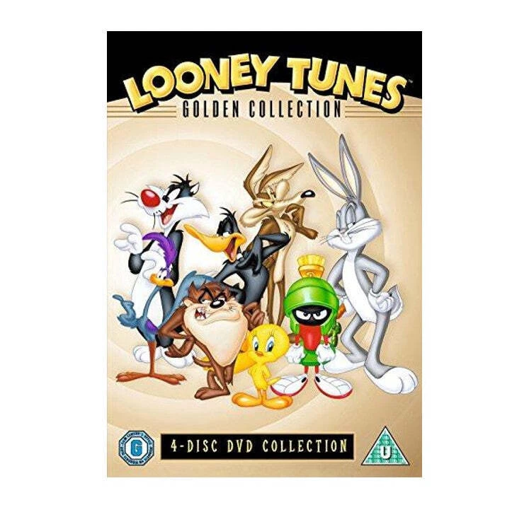 Looney Tunes Golden Collection 4 DVDs - englisch - gebraucht - Bild 1 von 1