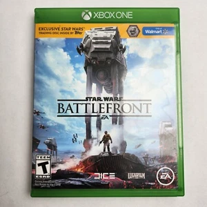 Star Wars Battlefront Xbox One CIB Free Shipping Same Day Walmart - Picture 1 of 6