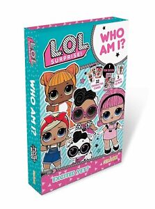 LOL SURPRISE WHO AM I? Games Box - 3 in 1 Games - Brand New & Sealed - FREE P&P