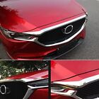 Produktbild - für Mazda CX-5 KF 2017-2021 Chrom Exterieur Kapuze Motorhaube Zierleiste Cover