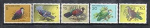 PAPÚA NUEVA GUINEA MNH 1977 SG333-337 CONSERVACIÓN DE FAUNA - AVES - Imagen 1 de 1
