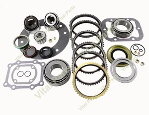 S547 S-547 Ford ZF Truck 5sp Transmission Rebuild Kit 1996-ON With OEM Synchros - Picture 1 of 4
