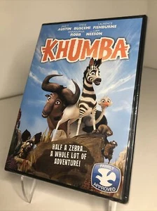 DVD Khumba NEW Sealed 2014 Austin Neeson Fishburne Family Approved Movie - Picture 1 of 2