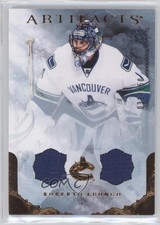 2010-11 Upper Deck Artifacts Bronze Jersey/Jersey /150 Roberto Luongo #61 HOF