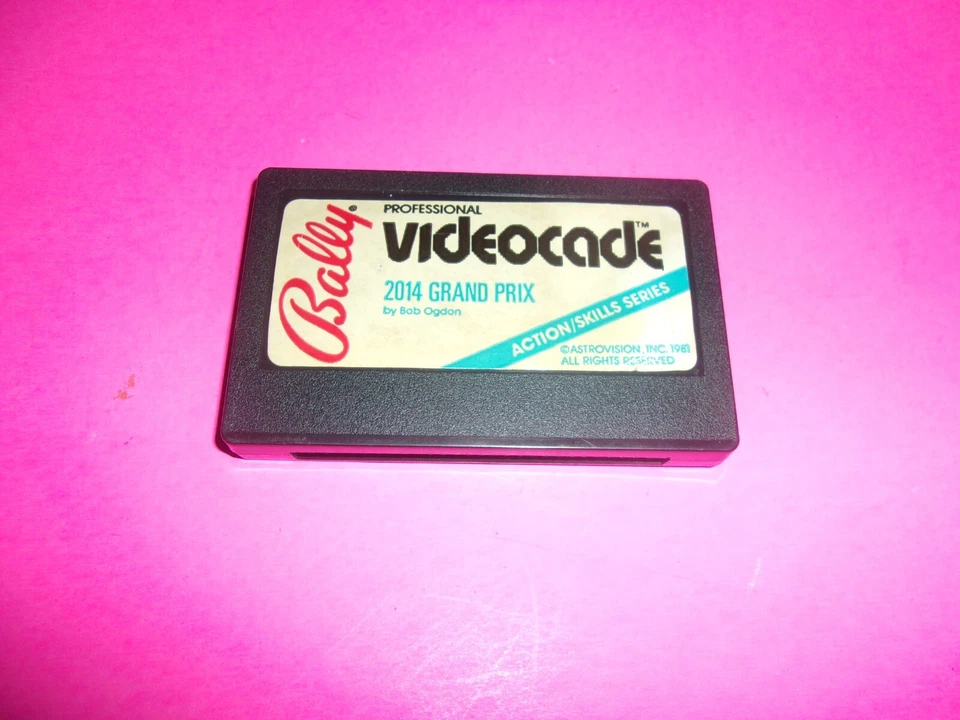 bally  videocade 2014 grand prix - Image 1 of 1