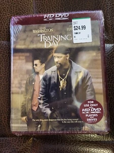 NEW TRAINING DAY(HD DVD, 2006) [FOR USE ONLY WITH HD DVD PLAYER /NOT DVD PLAYER] - Picture 1 of 1