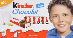 Kinder Chocolate 100g - Picture 1 of 2