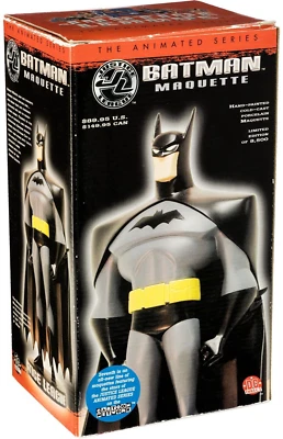 Justice League Animated Series Batman Maquette Limited Ed (DC 2002) Statue - Image 1 of 4