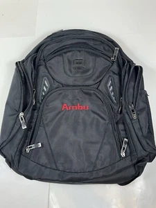 OGIO TECHNOLOGIO LAPTOP BACKPACK BLACK AIR FLOW SYSTEM COMPUTER 17" - Picture 1 of 5