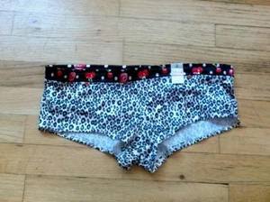 Nwt flirtitude womens panty hipster animal leopard M - Picture 1 of 1