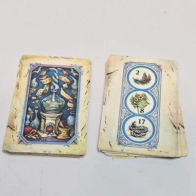 Vtg Ravensburger Master Labyrinth Maze Board Game 1991 21- Secret Formula Cards - Image 1 of 2