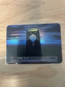 Sorcery Beta Gothic Tower (FOIL). - Picture 1 of 2