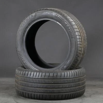 2X Summer Tires Bridgestone Alenza 001 285/45 R20 108W / 4.5 Mm / Dot XX18 - Image 1 of 2