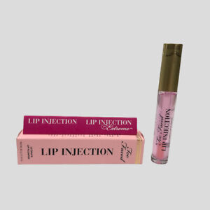 Too Faced Lip Injection Ultimate Lip Plumper Plumping Gloss 3 Pack .14oz NIB